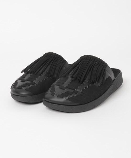 THE GOODLAND MARKET（ザグッドランドマーケット）の「malibu sandals　THUNDERBIRD THATCH MULE M（サンダル・メンズ・BEIGE/BLACK・8/9/10）」の7枚目の写真