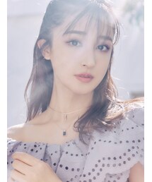 MERCURYDUO | 【MERCURYDUO×新希咲乃】3WAYチェーンネックレス(ネックレス)