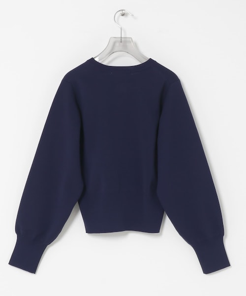 URBAN RESEARCH(アーバンリサーチ)の「コクーンスリーブカーディガン(カーディガン/ボレロ・レディース・OFF WHITE/NAVY・Free)」の21枚目の写真
