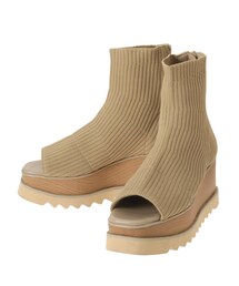 MURUA | デザインウエッジソックブーツ(ブーツ)