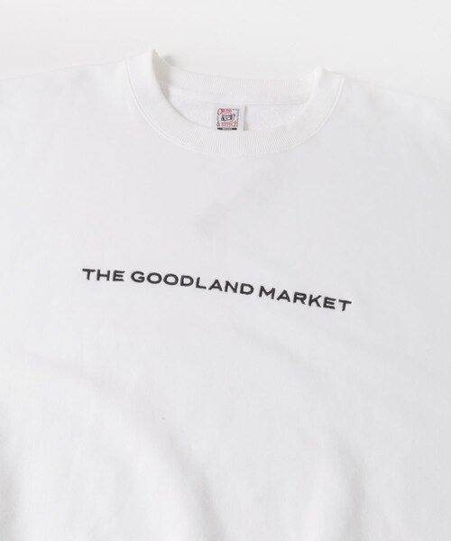 THE GOODLAND MARKET（ザグッドランドマーケット）の「ザ グッドランド マーケット　THE GOODLAND LOGO SWEAT（スウェット・メンズ・D.BLUE/WHITE・M/L/XL）」の12枚目の写真