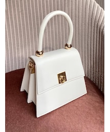 RESEXXY | ゴールドポイントコンパクトバッグ(ハンドバッグ)