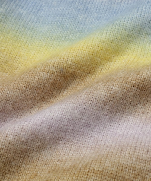 ADAM ET ROPE'(アダムエロペ)の「【WALK IN PARIS/ウォーク イン パリス】Eldorado mohair zip hoodie(カーディガン/ボレロ・メンズ・その他・L/M)」の18枚目の写真