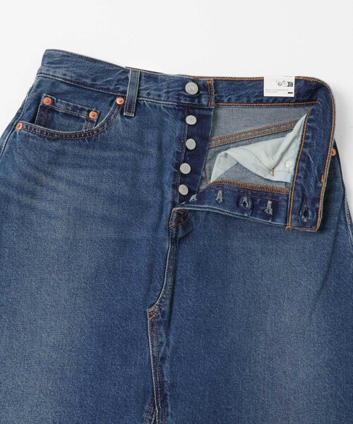 URBAN RESEARCH Sonny Label（アーバンリサーチサニーレーベル）の「Levi’s　HR A-LINE DECON SKIRT（デニムスカート・レディース・H HEART・25/26/27）」の10枚目の写真