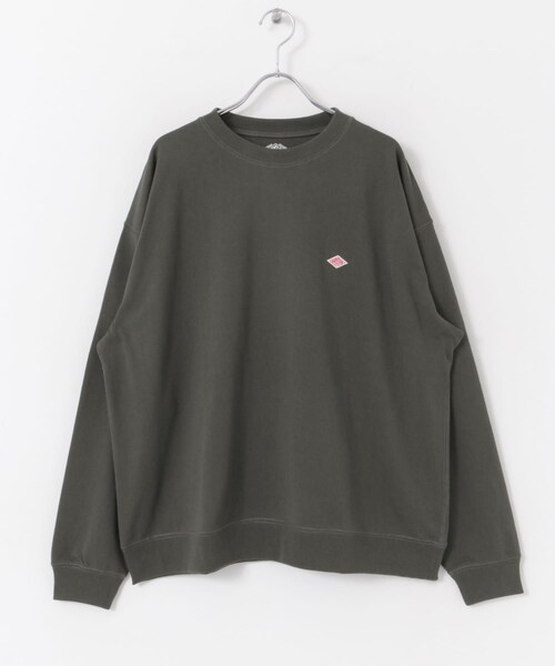 URBAN RESEARCH DOORS（アーバンリサーチドアーズ）の「DANTON　SWEAT T-SHIRTS（スウェット・メンズ・COAL GREY/TAUPE/H.WHITE・L/XL）」の2枚目の写真