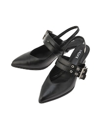 EATME | ベルテッドミュールパンプス(パンプス)