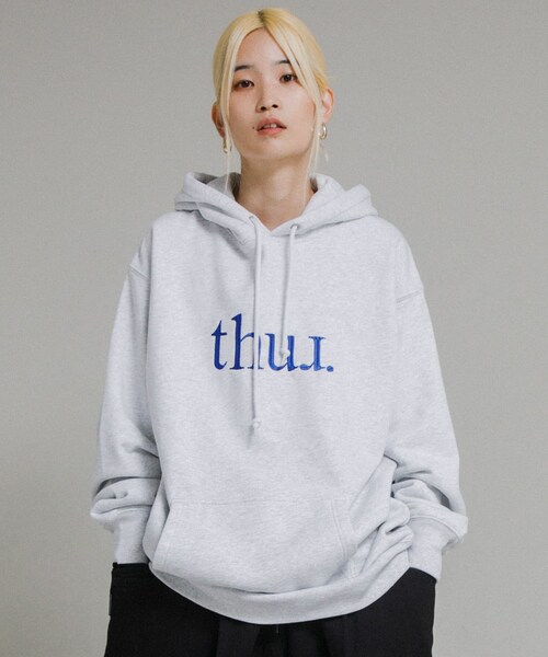 URBAN RESEARCH（アーバンリサーチ）の「BLANKMAG　thur. コラボ SO MANY（パーカー・メンズ・Black/Ash・M/L/XL）」の9枚目の写真