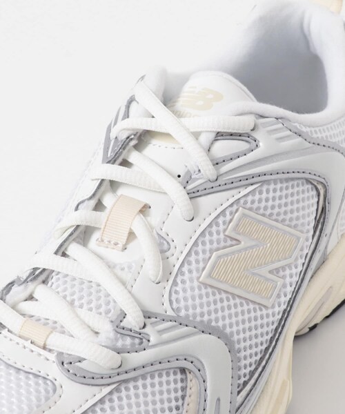 URBAN RESEARCH DOORS（アーバンリサーチドアーズ）の「NEW BALANCE　U530ESB（スニーカー・メンズ・SILVER・26/26.5/27/27.5/28/28.5/29）」の7枚目の写真