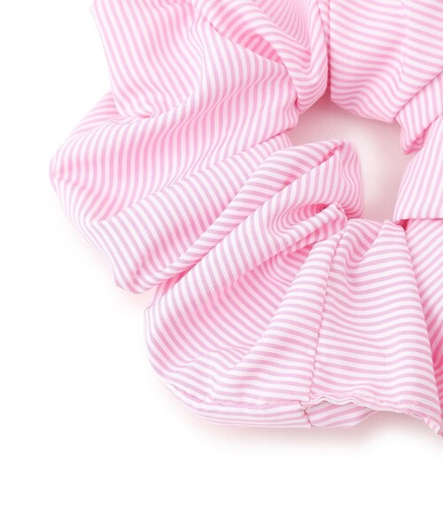 ROPE' PICNIC(ロペピクニック)の「ロンドンストライプシュシュ(シュシュ・レディース・ブルー/ピンク・F)」の12枚目の写真