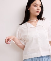 ADAM ET ROPE' | 【WEB限定】タックスリーブブラウス(シャツ/ブラウス)
