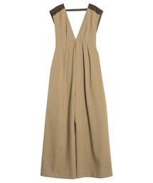 ELENDEEK | 【FUJIKO×ELENDEEK】BICOLOR COMBINAISON(つなぎ/オールインワン)