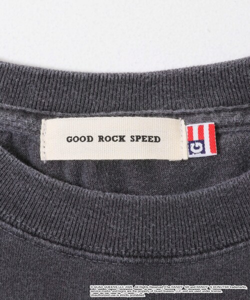 URBAN RESEARCH DOORS(アーバンリサーチドアーズ)の「GOOD ROCK SPEED RANDYS DONUTS TSHIRTS(Tシャツ/カットソー・レディース・CCL・One)」の7枚目の写真