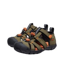 ROPE' PICNIC（ロペピクニック）の「【KIDS】【KEEN/キーン】SEACAMP II CNX シーキャンプ ツー シーエヌエックス（サンダル・キッズ）」