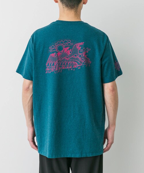 URBAN RESEARCH DOORS（アーバンリサーチドアーズ）の「patagonia　WindRunnerResponsibiliT-shirts（Tシャツ/カットソー・メンズ・WHI/SBDY/WLDB・S/M/L）」の15枚目の写真