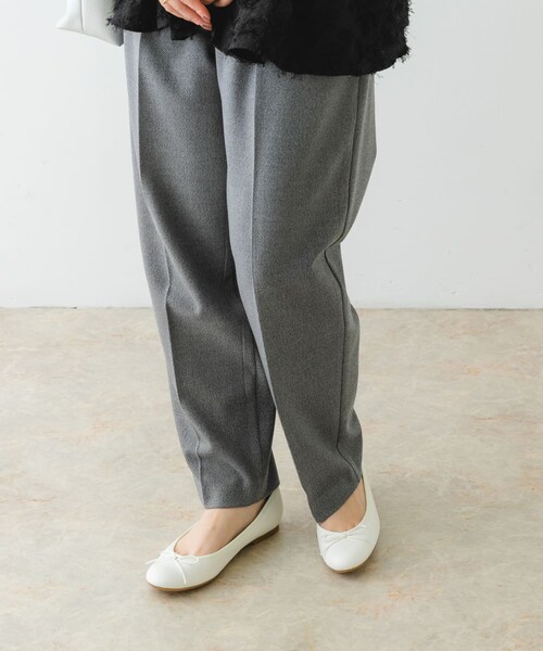 RODE SKO（ロデスコ）の「『35～40サイズ展開』『MADE IN JAPAN』プレーンバレエシューズ（バレエシューズ・レディース・WHITE/BLACK/SNAKE/L.DENIM/GINGHAM・36/37/38/35/36.5/37.5/38.5/39/40）」の19枚目の写真