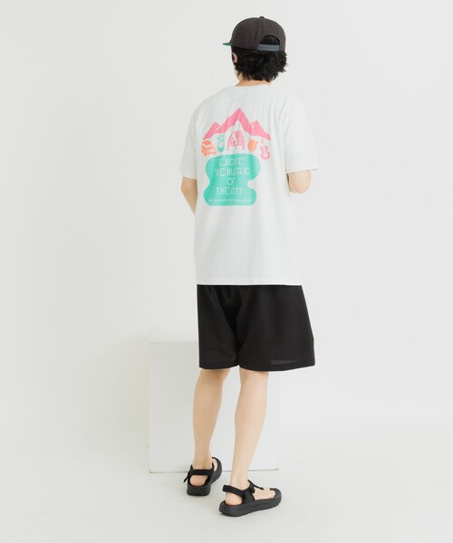 EKAL(エカル)の「『別注』TACOMA FUJI RECORDS×EKAL TGFイラストTシャツ 1(Tシャツ/カットソー・メンズ・グレー/ホワイト・M/L/XL)」の16枚目の写真