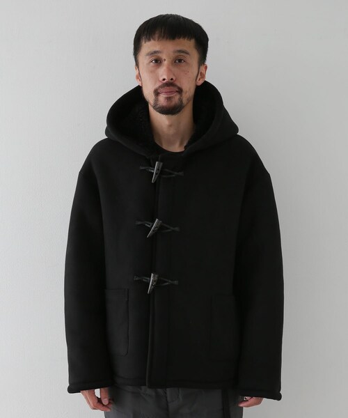 URBAN RESEARCH Sonny Label（アーバンリサーチサニーレーベル）の「『別注』CHEVRE×Sonny Label　MilitaryBranketダッフル（ダッフルコート・メンズ・1013 Black/1015 Brown・40/42）」の7枚目の写真