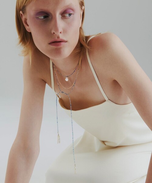 ROPE'（ロペ）の「【WEB限定】【les bonbon (ル ボンボン)】victoria moderate necklace WG（ネックレス・レディース・その他・F）」の11枚目の写真