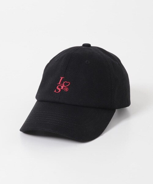 SENSE OF PLACE by URBAN RESEARCH（センスオブプレイスバイアーバンリサーチ）の「『別注』LOVE POP STUDIO×SENSE OF PLACE　キャップ（キャップ・メンズ・BLACK/BROWN/NAVY・One）」の8枚目の写真