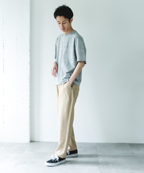 URBAN RESEARCH DOORS(アーバンリサーチドアーズ)の「『別注』Lee×DOORS FLEEASY NARROW(その他パンツ・メンズ・エクリュ/スミクロ/ブラウン/ブルー・Free)」の11枚目の写真