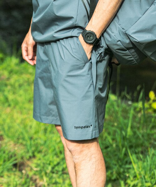 URBAN RESEARCH(アーバンリサーチ)の「『撥水/防水』Sympatex別注ShortPants(その他パンツ・メンズ・CHARCOAL/BLACK・M/L)」の21枚目の写真