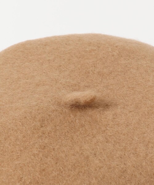 URBAN RESEARCH Sonny Label（アーバンリサーチサニーレーベル）の「ウールベレー帽（ハンチング/ベレー帽・レディース・キャメル/ブラック・one）」の9枚目の写真