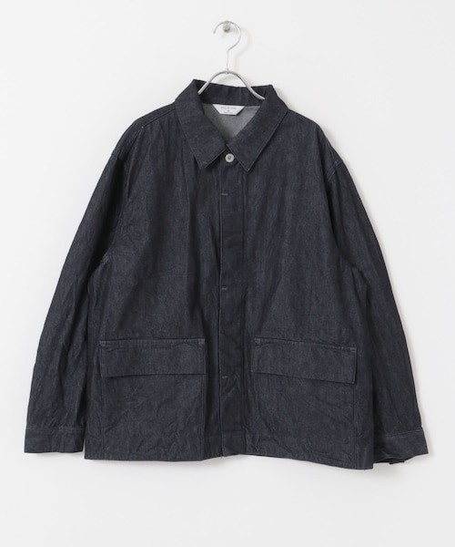 URBAN RESEARCH DOORS（アーバンリサーチドアーズ）の「STILL BY HAND　10oz denim jacket（デニムジャケット・メンズ・ECRU/NAVY・46/48）」の10枚目の写真