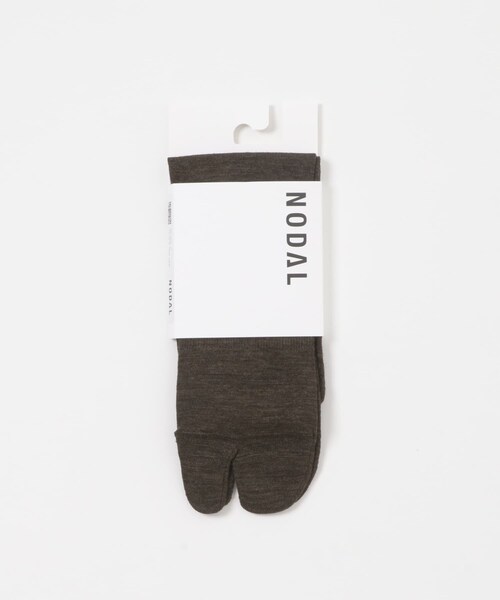 EKAL(エカル)の「NODAL Australian Merino W Socks(その他アンダーウェア/インナー・メンズ・M Grey/Black/Orange/Brown・one)」の13枚目の写真