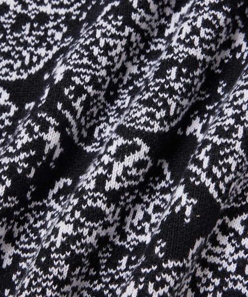 Saturdays NYC（サタデーズ ニューヨークシティ ）の「VARICK MOCKNECK SWEATER（ニット/セーター・レディース・ブラック/ブルー・L/XL/XS）」の13枚目の写真