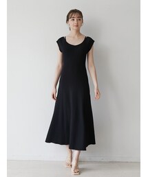 LAGUNAMOON | ストラップニットワンピース(ワンピース)