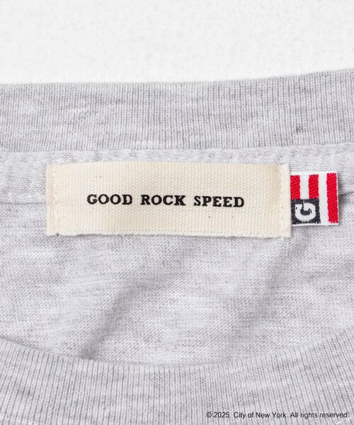 URBAN RESEARCH DOORS（アーバンリサーチドアーズ）の「GOOD ROCK SPEED　NYC LONG-SLEEVE SHIRTS（Tシャツ/カットソー・レディース・ASH・One）」の8枚目の写真
