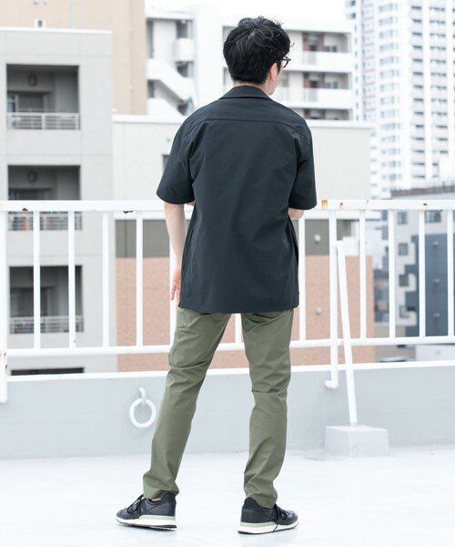 URBAN RESEARCH ROSSO（アーバンリサーチロッソ）の「『セットアップ対応』『XLサイズあり』クールキープショートスリーブシャツ（シャツ/ブラウス・メンズ・BEIGE/BLACK/NAVY/LIGHT GRAY・S/M/L/XL）」の20枚目の写真