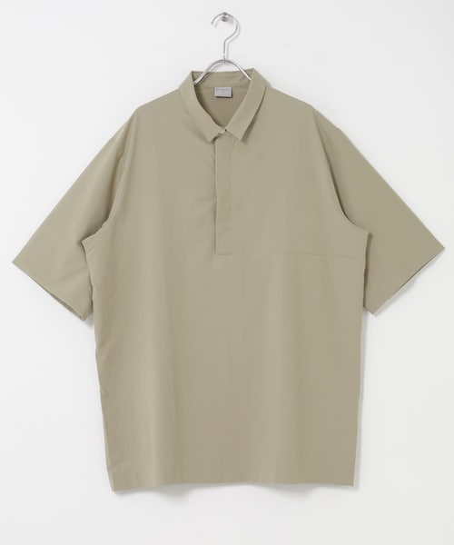 EKAL(エカル)の「HOUDINI MS COSMO SHIRTS(シャツ/ブラウス・メンズ・P GREEN/TRUE BLACK/T GRAY・M/L)」の3枚目の写真