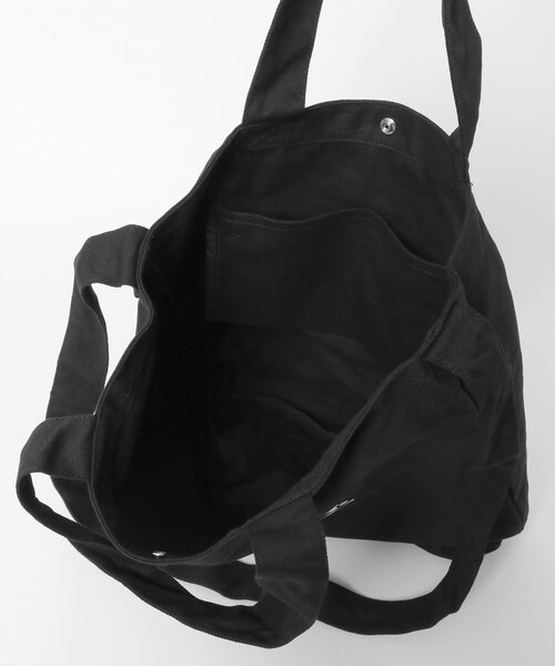 ITEMS URBANRESEARCH(アイテムズ アーバンリサーチ)の「GERRY 2way Tote Bag(トートバッグ・メンズ・BLK/OFF・-)」の10枚目の写真