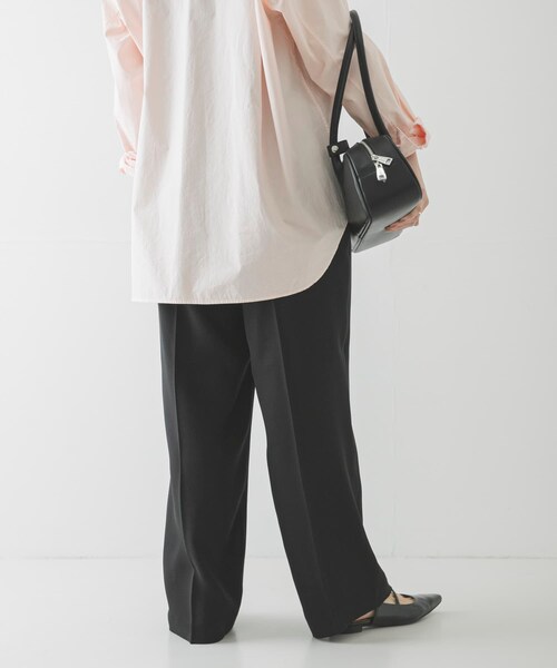 URBAN RESEARCH(アーバンリサーチ)の「ダブルクロスキュプライージーパンツ(その他パンツ・レディース・CHARCOAL/BLACK/YEL BEIGE・36/38)」の12枚目の写真