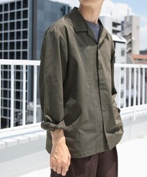 ITEMS URBANRESEARCH | ペーパータッチオープンカラーシャツ(シャツ/ブラウス)