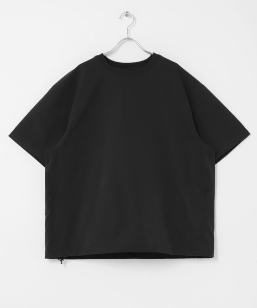 EKAL（エカル）の「DOT AIR SHORT-SLEEVE PULLOVER（Tシャツ/カットソー・メンズ・ネイビー/ブラック/チャコール/ブラウン・M/L）」の13枚目の写真