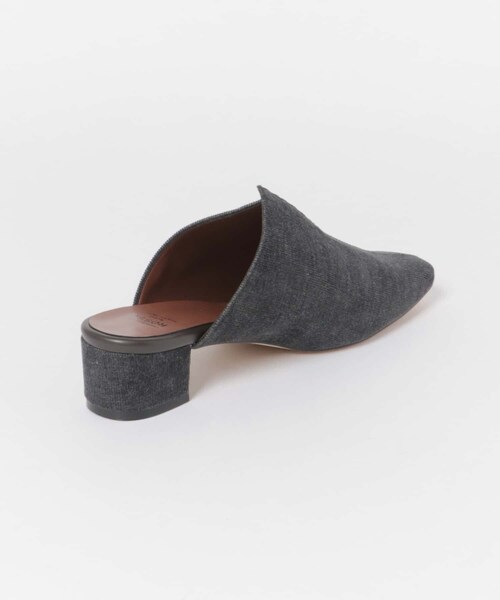 URBAN RESEARCH ROSSO（アーバンリサーチロッソ）の「センターシームミュール∴（サンダル・レディース・CHARCOAL/MUSTARD・36/37/38）」の6枚目の写真