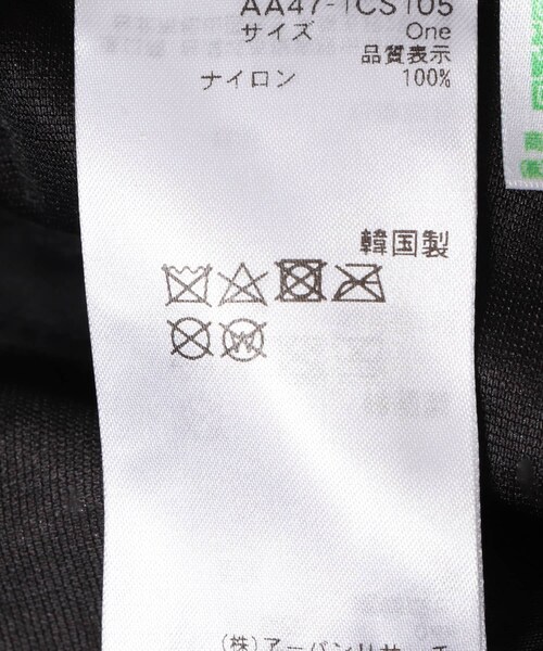 SENSE OF PLACE by URBAN RESEARCH（センスオブプレイスバイアーバンリサーチ）の「グラフィックロゴキャップ A（キャップ・メンズ・BLACK/BURDEAUX・one）」の10枚目の写真