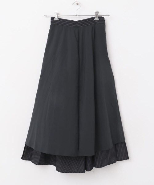 URBAN RESEARCH ROSSO（アーバンリサーチロッソ）の「ストライプロングフレアスカート（スカート・レディース・NAVY・36/38）」の13枚目の写真