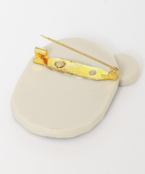 URBAN RESEARCH（アーバンリサーチ）の「ろくろく工房　ブローチ（ブローチ/コサージュ・メンズ・-・0）」の4枚目の写真