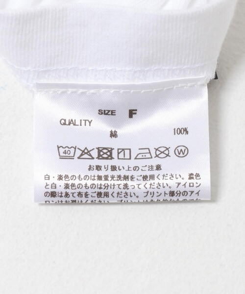 KBF（ケイビーエフ）の「GOOD ROCK SPEED / MickeyMouse / T-shirts（Tシャツ/カットソー・レディース・WHITE・Free）」の10枚目の写真