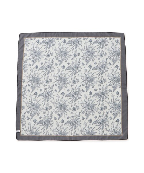 ROPE' PICNIC（ロペピクニック）の「90×90 アソートビンテージライクパターンスカーフ（バンダナ/スカーフ・レディース・ブラック系/ブルー系/ワイン・F）」の20枚目の写真