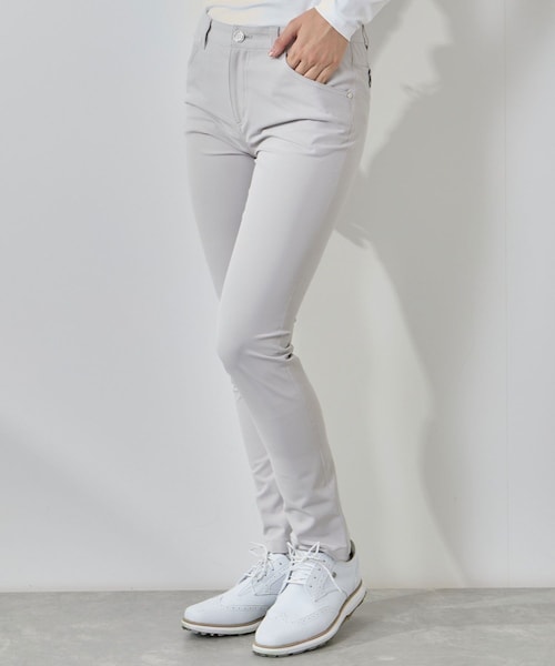 ROPE'（ロペ）の「【撥水】【UV】ボディシェルスキニーパンツ（その他パンツ・レディース・ブラック/グレー/ホワイト/ネイビー・L/M/S）」の21枚目の写真