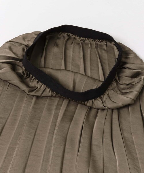 ITEMS URBANRESEARCH（アイテムズ アーバンリサーチ）の「サテンプリーツスカート（スカート・レディース・CHA/BRN/P.BEG・FREE）」の19枚目の写真