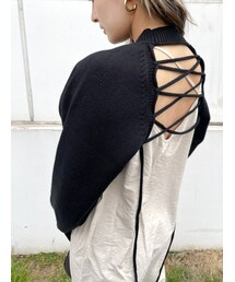 EMODA | スーパークロップクラッシュニット(ニット/セーター)