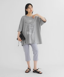 KBF | オーバーサイズプリントTEE(Tシャツ/カットソー)