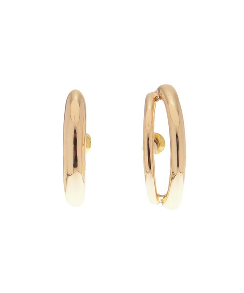 LAGUNAMOON（ラグナムーン）の「アシメパーツデザインピアス（ピアス（両耳用）・レディース・シルバー/ゴールド・F）」の2枚目の写真