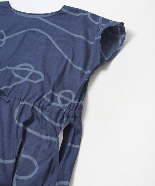 URBAN RESEARCH(アーバンリサーチ)の「SENTO-GRASHI 「ゆ」 dress(ワンピース・レディース・BRN×Y.BRN/BLU×L.BLU・Free)」の10枚目の写真