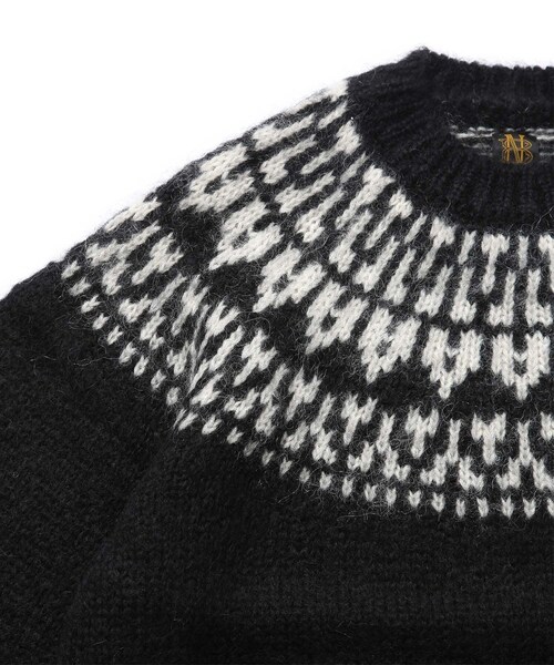 ADAM ET ROPE'（アダムエロペ）の「【BATONER/バトナー】 MOHAIR